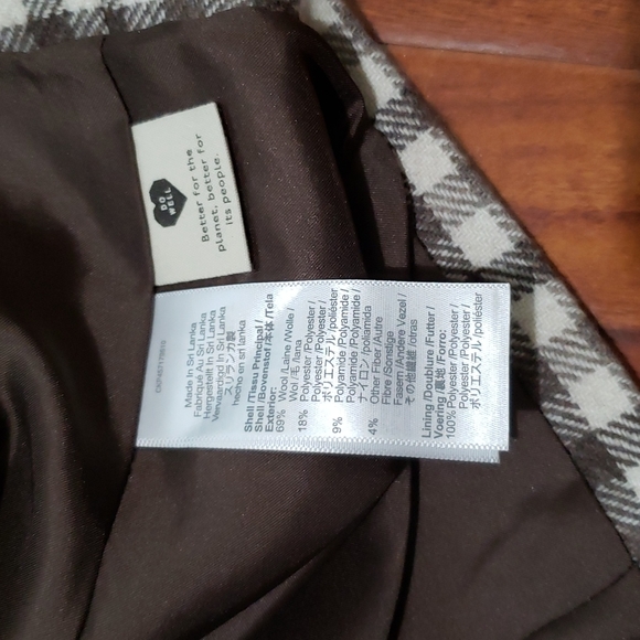 Larsen Blazer in Undyed Check medium - Picture 8 of 9